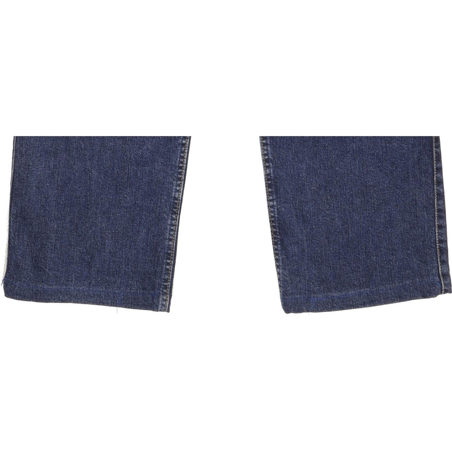 Mustang Tramper Men Blue Straight Regular Stretch Jeans W38 L28
