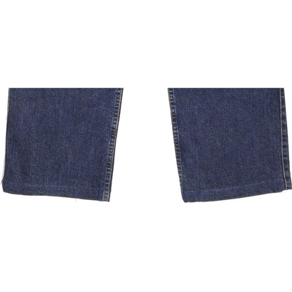 Mustang Tramper Men Blue Straight Regular Stretch Jeans W38 L28