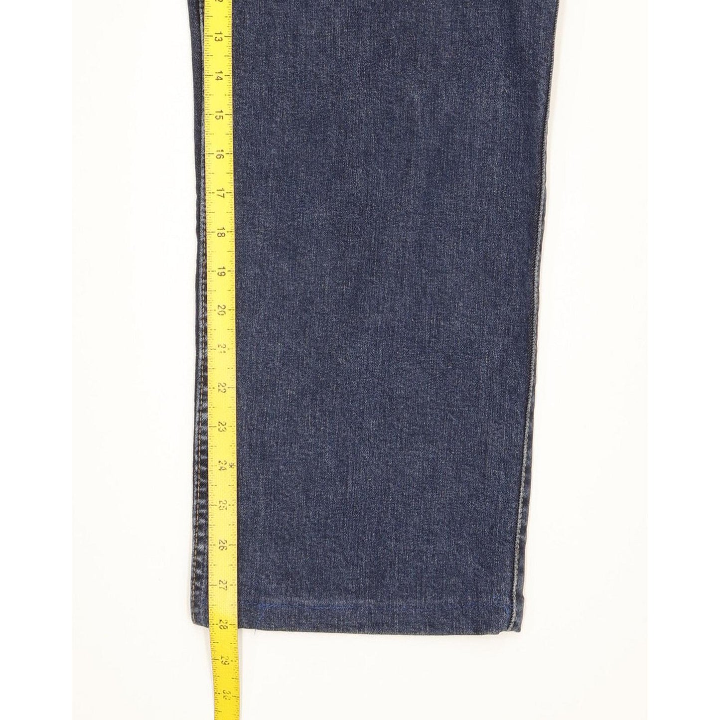 Mustang Tramper Men Blue Straight Regular Stretch Jeans W38 L28