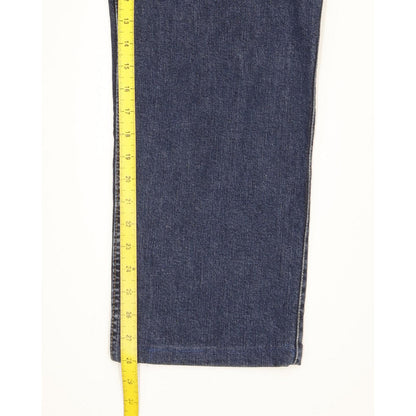 Mustang Tramper Men Blue Straight Regular Stretch Jeans W38 L28