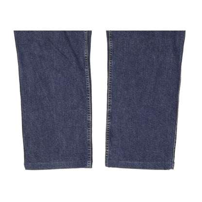 Mustang Tramper Men Blue Straight Regular Stretch Jeans W38 L28