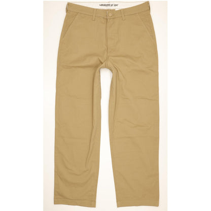 Lee Men Beige Straight Loose Stretch Jeans W31 L30