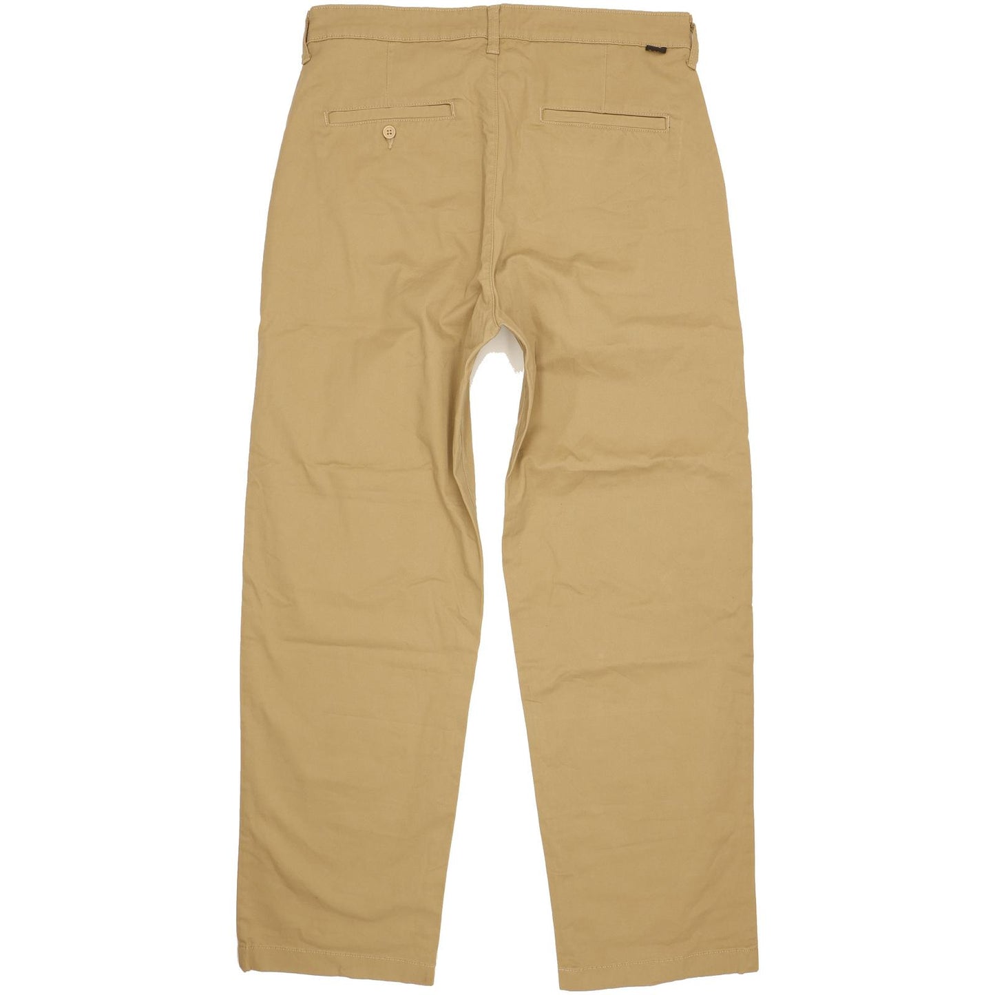 Lee Men Beige Straight Loose Stretch Jeans W31 L30