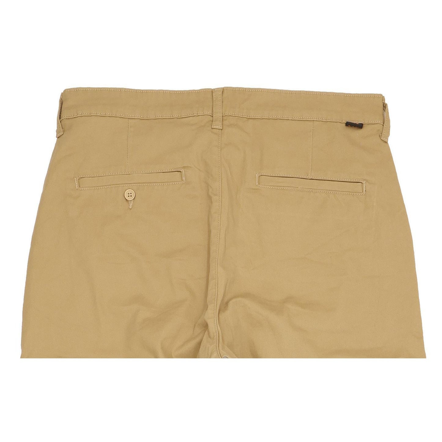 Lee Men Beige Straight Loose Stretch Jeans W31 L30