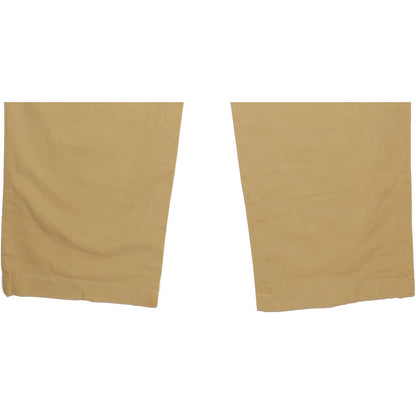 Lee Men Beige Straight Loose Stretch Jeans W31 L30