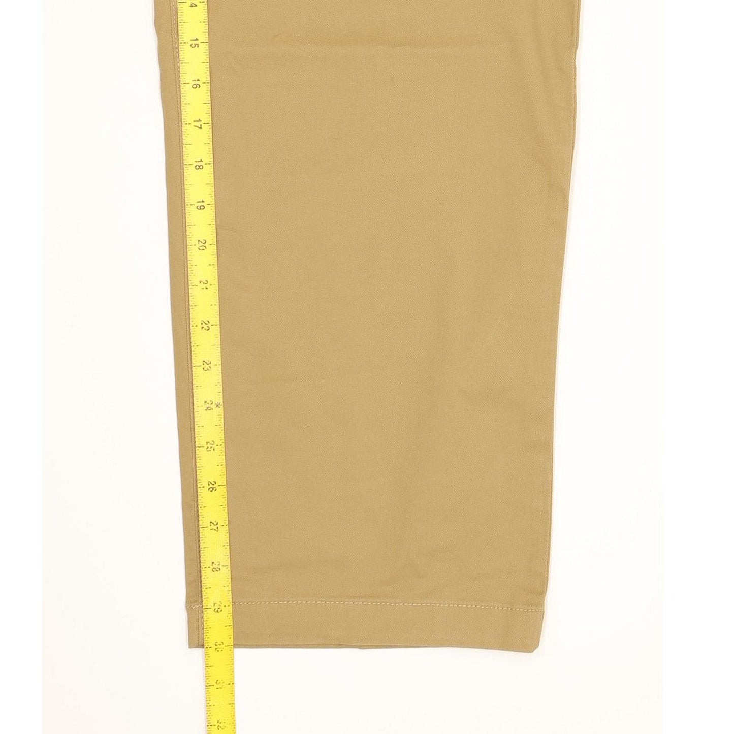 Lee Men Beige Straight Loose Stretch Jeans W31 L30