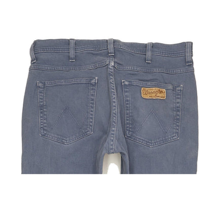 Wrangler Arizona Men Blue Straight Regular Stretch Jeans W34 L35
