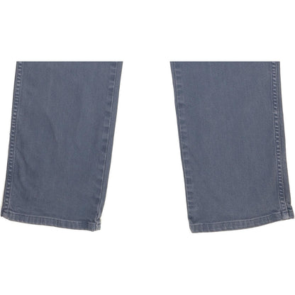 Wrangler Arizona Men Blue Straight Regular Stretch Jeans W34 L35