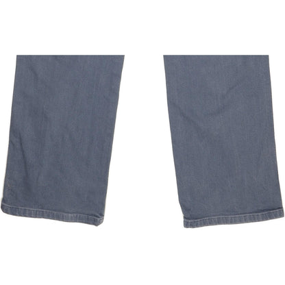 Wrangler Arizona Men Blue Straight Regular Stretch Jeans W34 L35