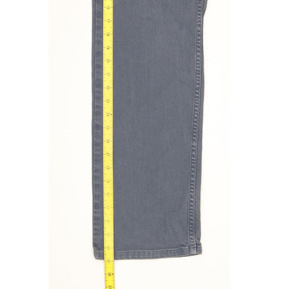 Wrangler Arizona Men Blue Straight Regular Stretch Jeans W34 L35