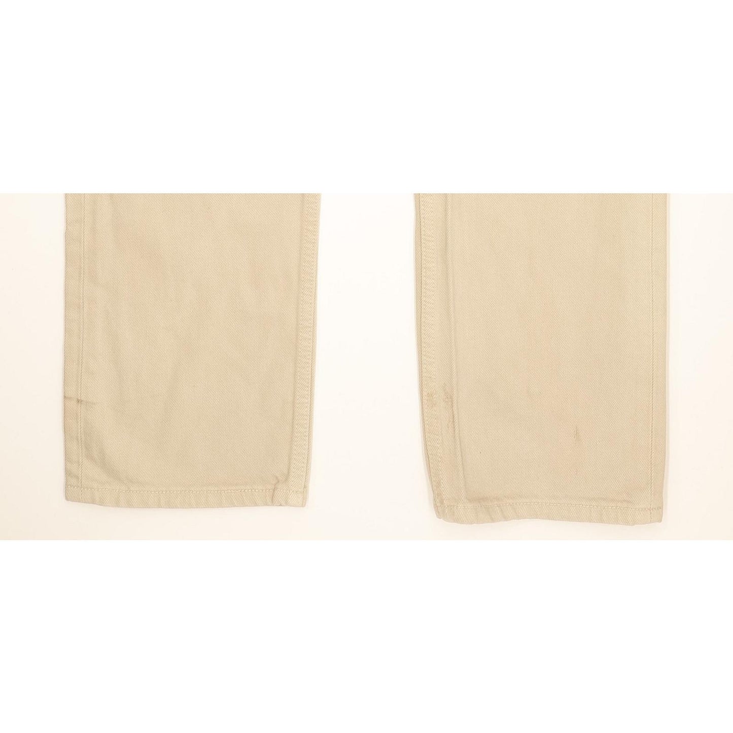 Levi's 501 Made in USA Men Beige Straight Regular Jeans W31 L32