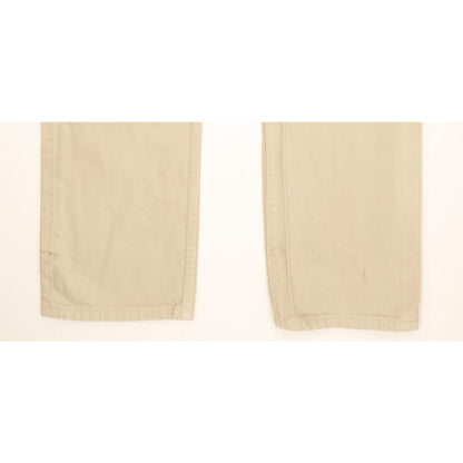 Levi's 501 Made in USA Men Beige Straight Regular Jeans W31 L32
