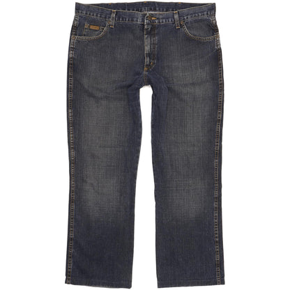 Wrangler Men Blue Straight Regular Jeans W40 L30