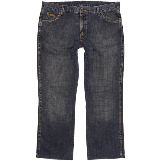 Wrangler Men Blue Straight Regular Jeans W40 L30