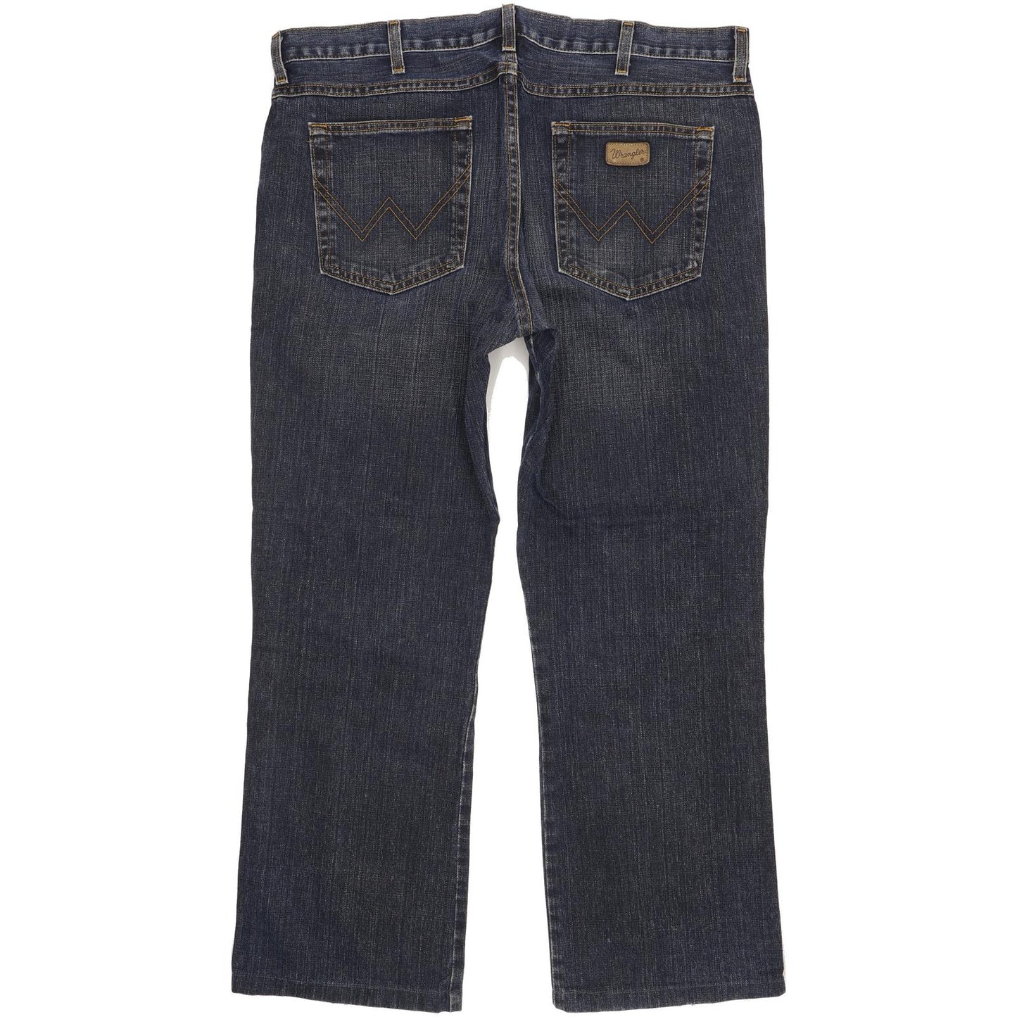 Wrangler Men Blue Straight Regular Jeans W40 L30