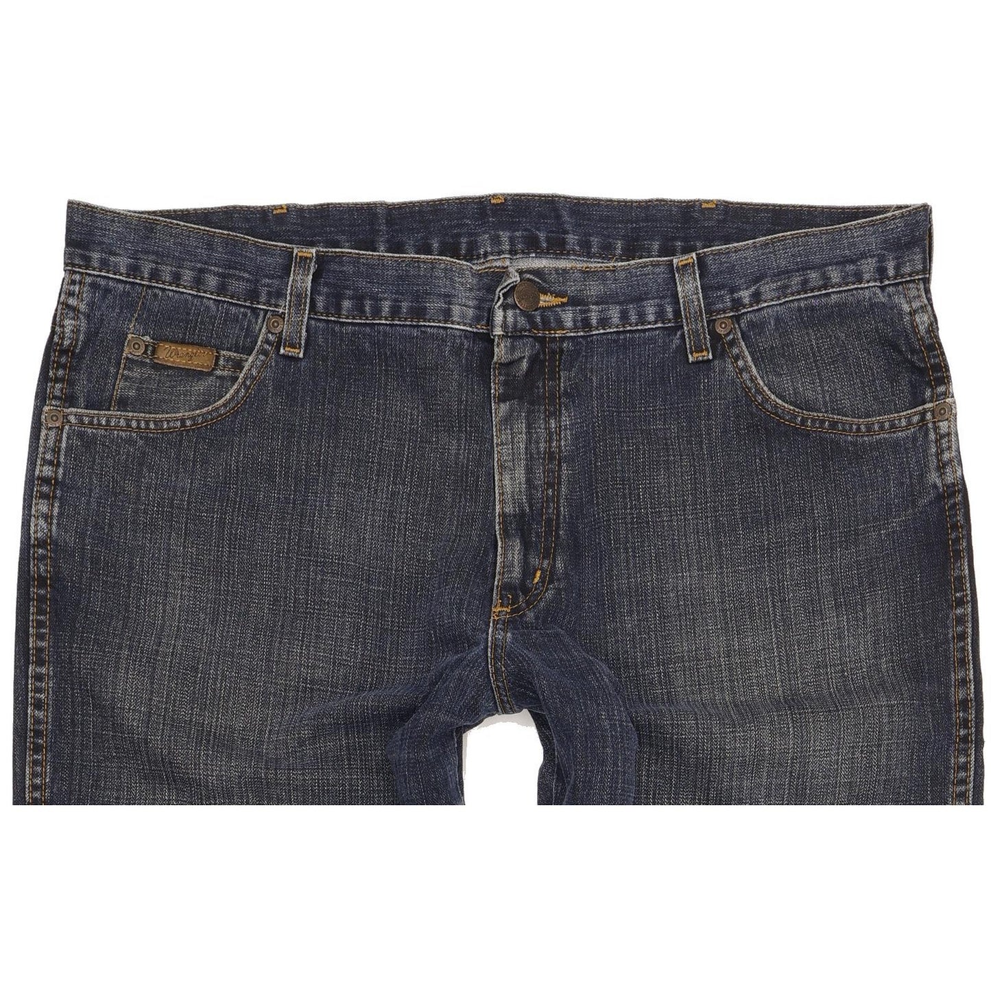 Wrangler Men Blue Straight Regular Jeans W40 L30