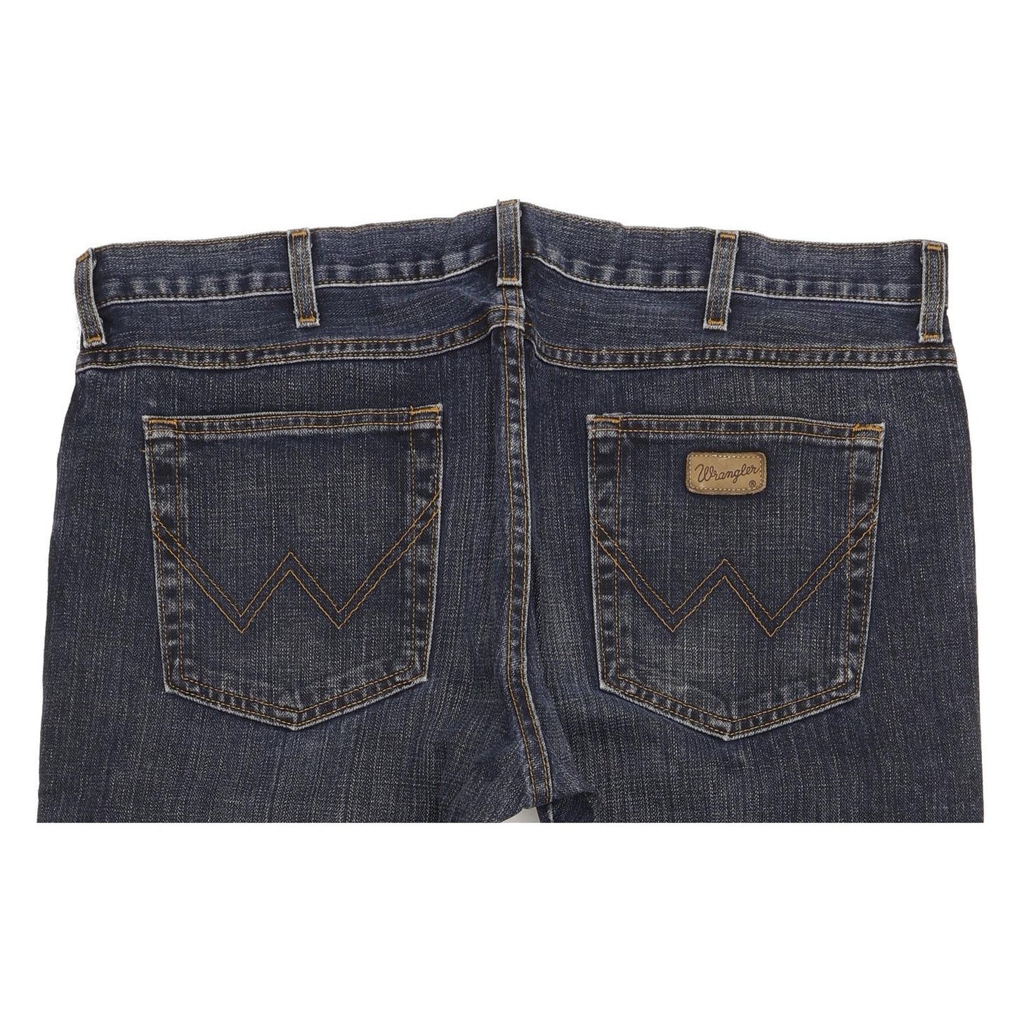Wrangler Men Blue Straight Regular Jeans W40 L30