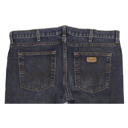 Wrangler Men Blue Straight Regular Jeans W40 L30