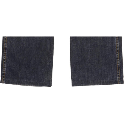 Wrangler Men Blue Straight Regular Jeans W40 L30