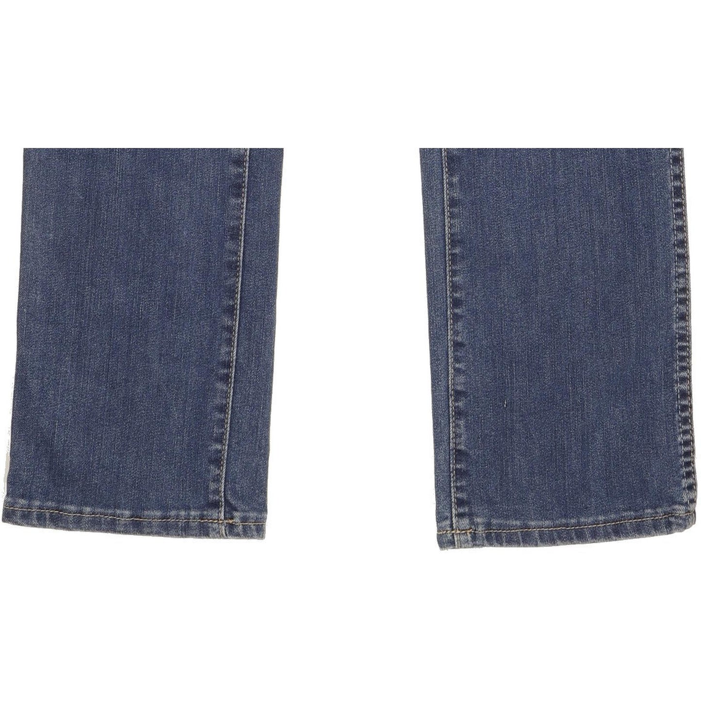Wrangler Lia Women Blue Straight Slim Stretch Jeans W31 L32