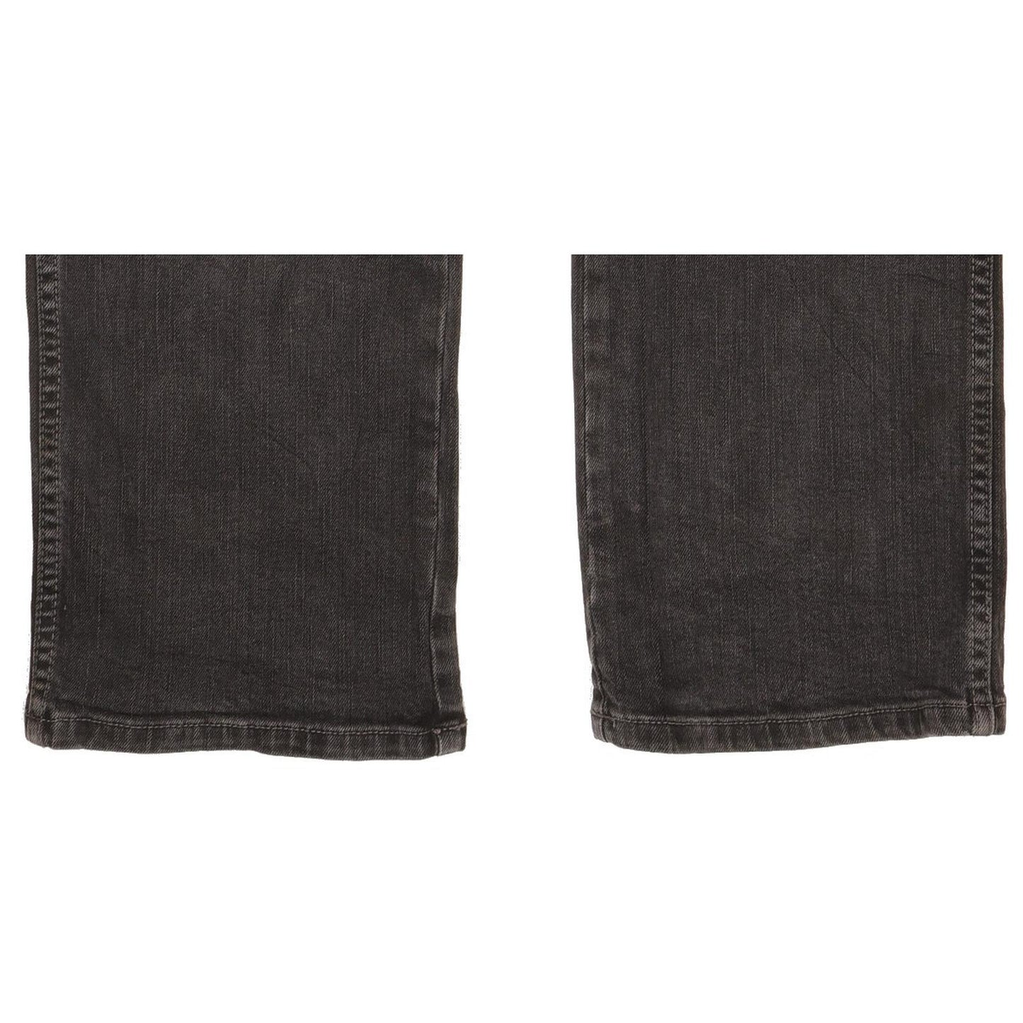 Wrangler Clyde Men Black Straight Regular Stretch Jeans W34 L29
