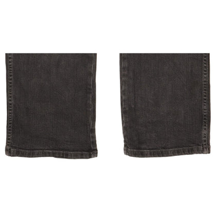 Wrangler Clyde Men Black Straight Regular Stretch Jeans W34 L29