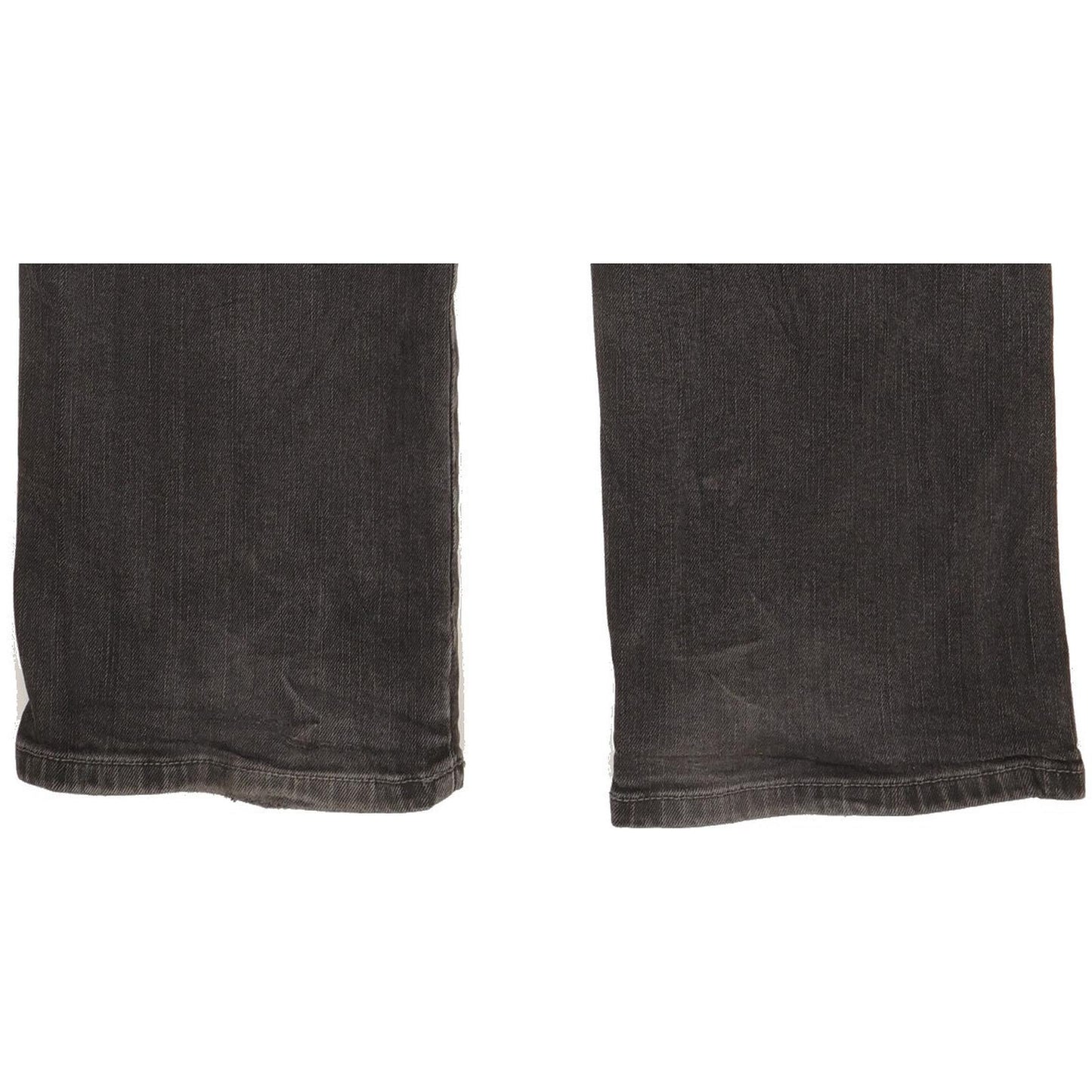 Wrangler Clyde Men Black Straight Regular Stretch Jeans W34 L29