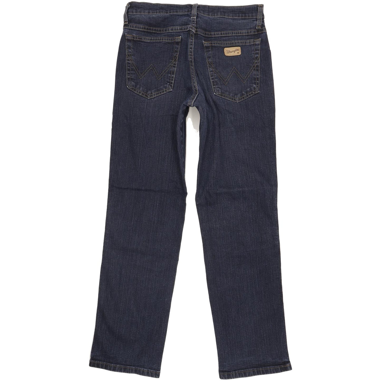 Wrangler Texas Men Blue Straight Regular Stretch Jeans W32 L31