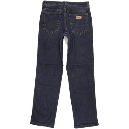 Wrangler Texas Men Blue Straight Regular Stretch Jeans W32 L31