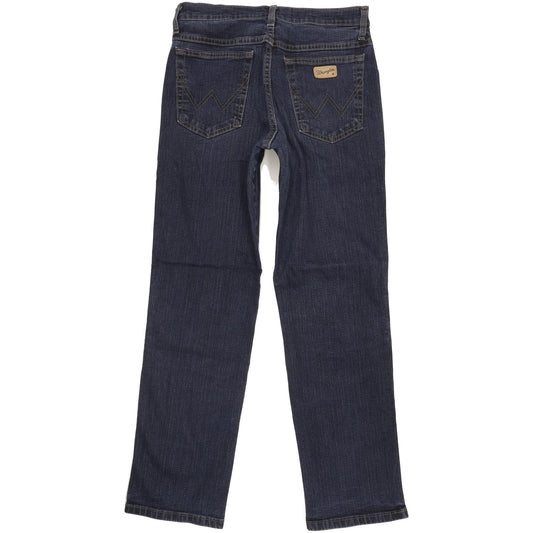 Wrangler Texas Men Blue Straight Regular Stretch Jeans W32 L31