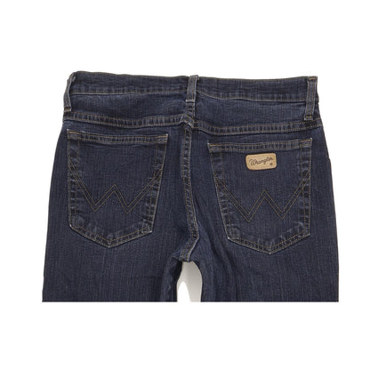 Wrangler Texas Men Blue Straight Regular Stretch Jeans W32 L31