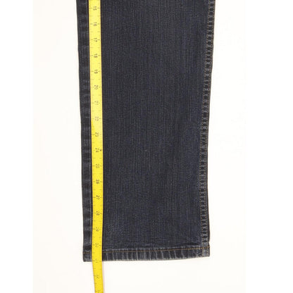 Wrangler Texas Men Blue Straight Regular Stretch Jeans W32 L31
