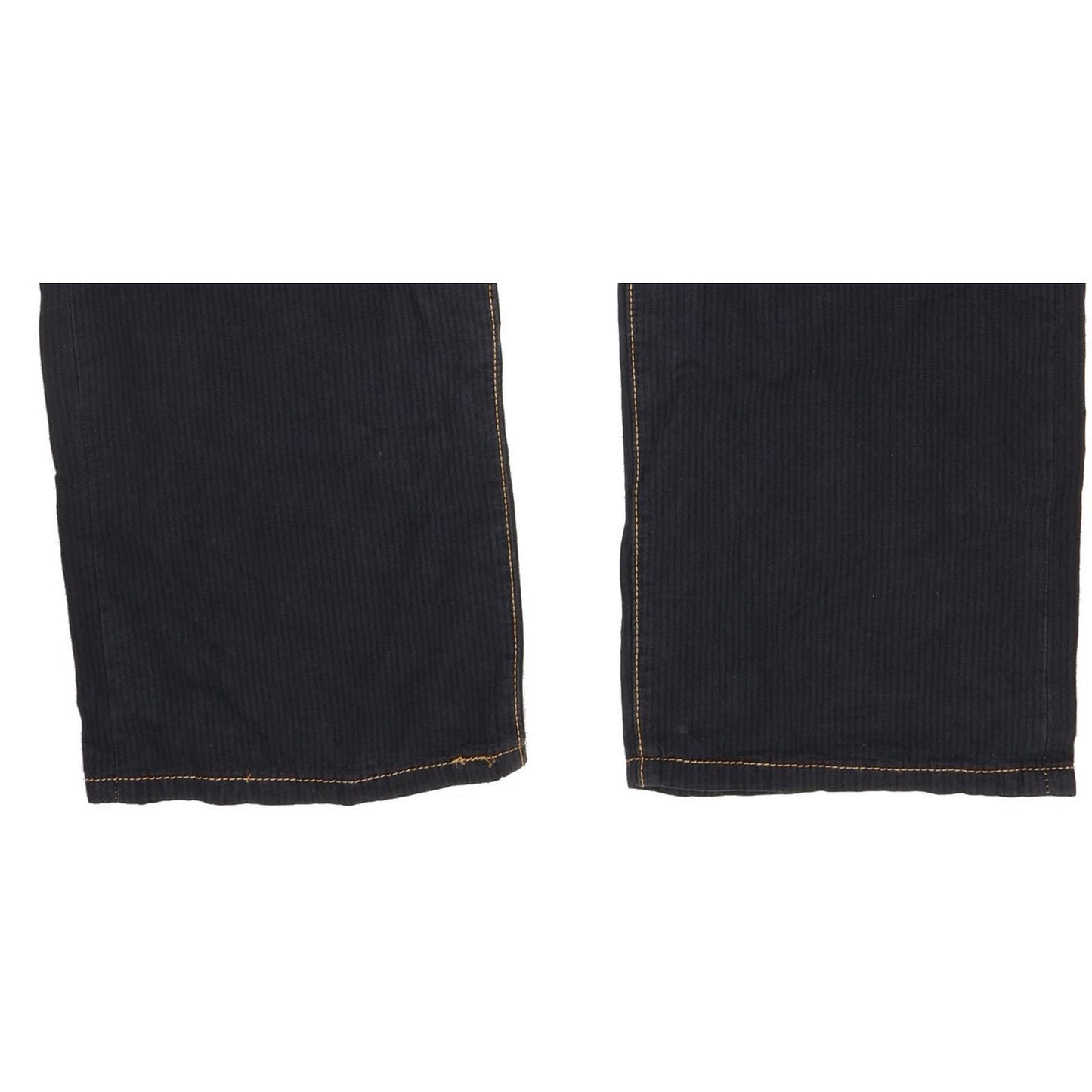 Levi's 501 Men Navy Straight Regular Trousers W34 L30