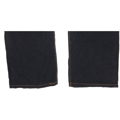 Levi's 501 Men Navy Straight Regular Trousers W34 L30