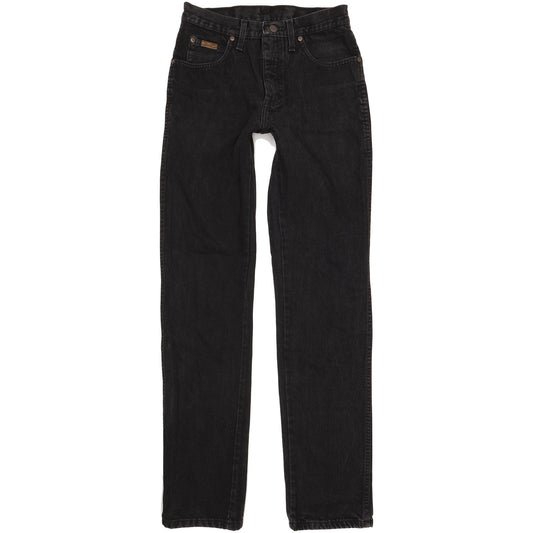 Wrangler Texas Men Black Straight Regular Jeans W30 L35