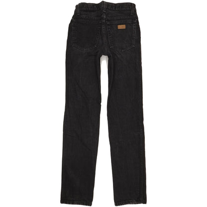 Wrangler Texas Men Black Straight Regular Jeans W30 L35