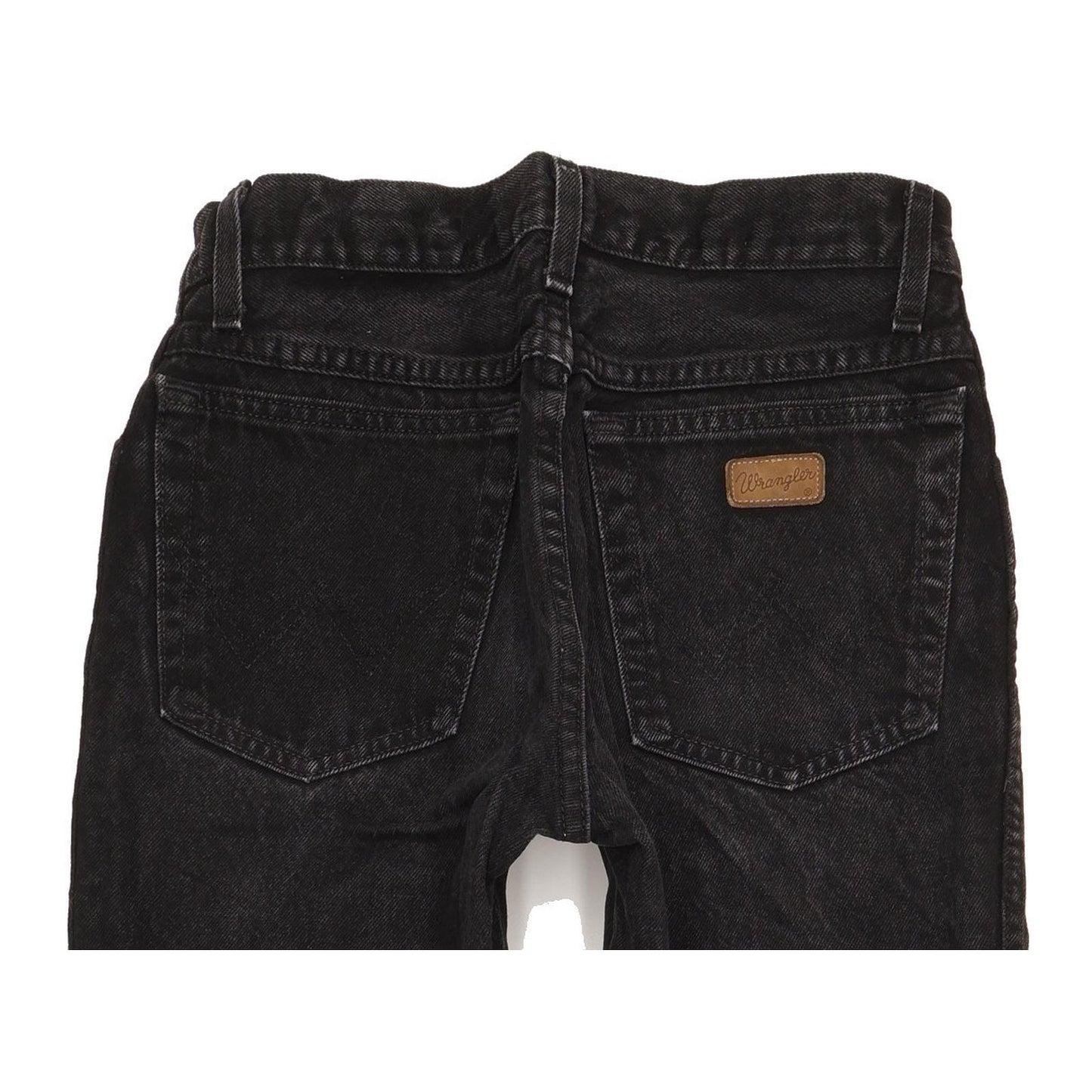Wrangler Texas Men Black Straight Regular Jeans W30 L35