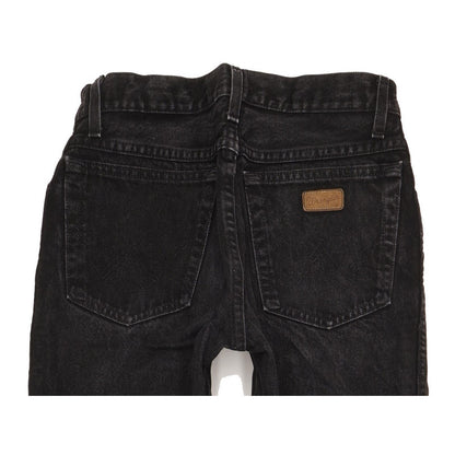 Wrangler Texas Men Black Straight Regular Jeans W30 L35