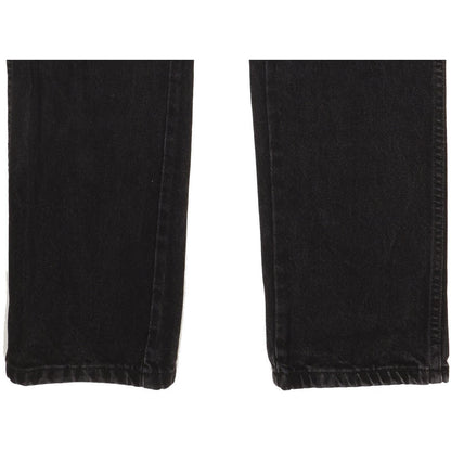 Wrangler Texas Men Black Straight Regular Jeans W30 L35
