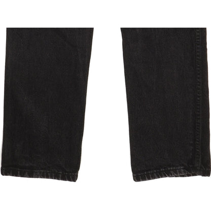 Wrangler Texas Men Black Straight Regular Jeans W30 L35