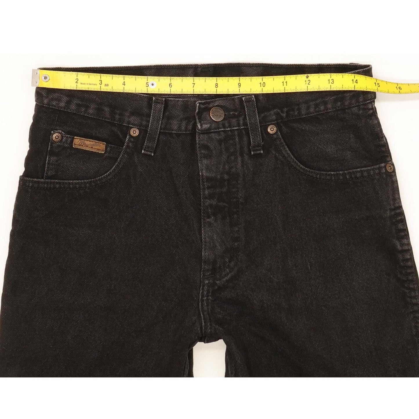 Wrangler Texas Men Black Straight Regular Jeans W30 L35