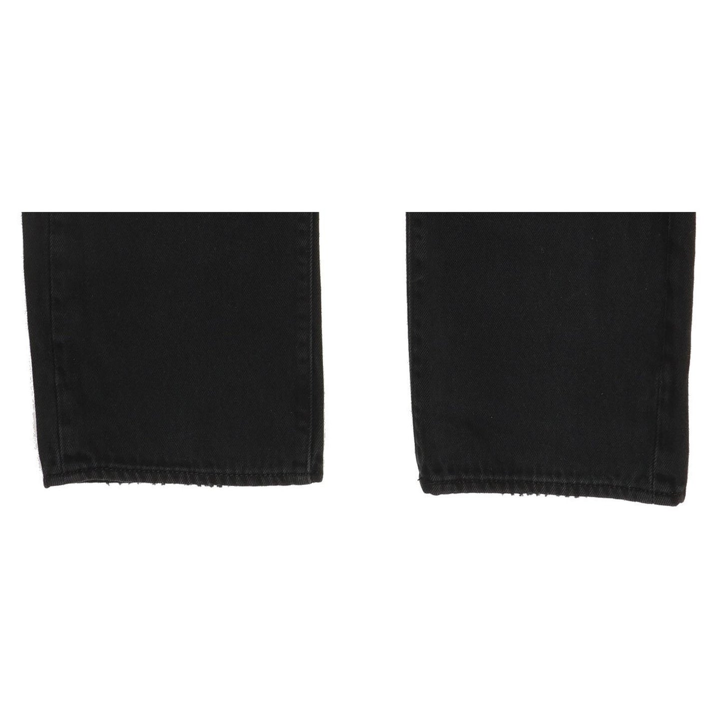 Levi's 751 Men Black Straight Regular Jeans W33 L29