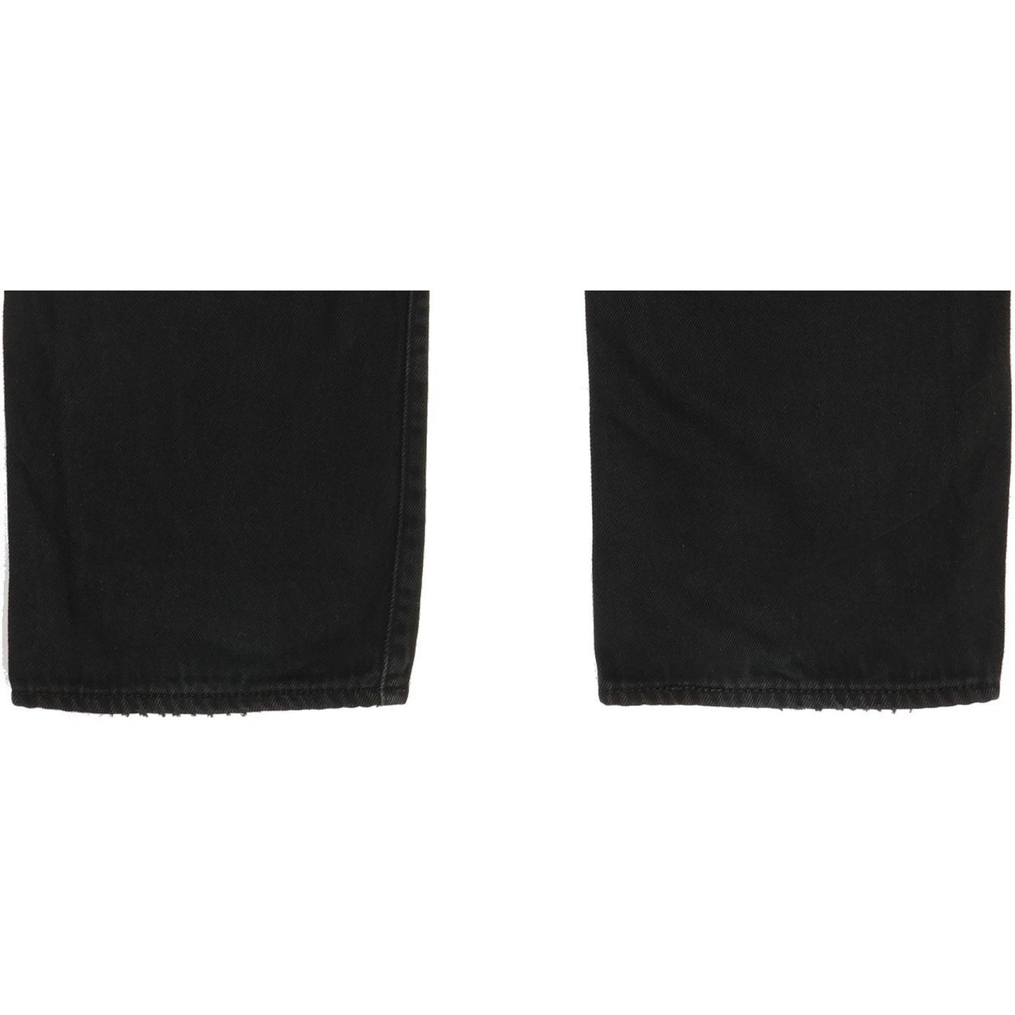 Levi's 751 Men Black Straight Regular Jeans W33 L29
