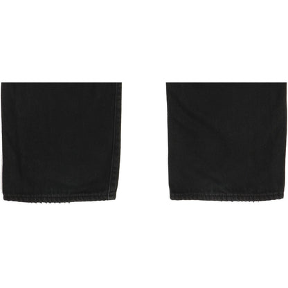 Levi's 751 Men Black Straight Regular Jeans W33 L29