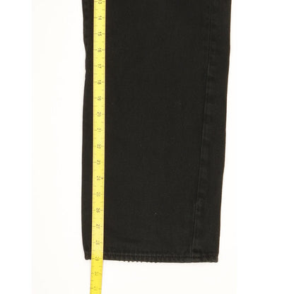 Levi's 751 Men Black Straight Regular Jeans W33 L29