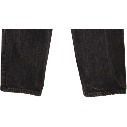 Levi's 726 Black Tapered Relaxed Mom Jeans High Waisted W31 L30