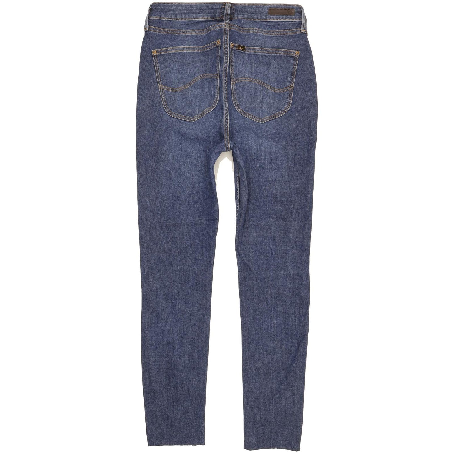 Lee Ivy Blue Skinny Slim Stretch Jeans High Waisted W31 L29