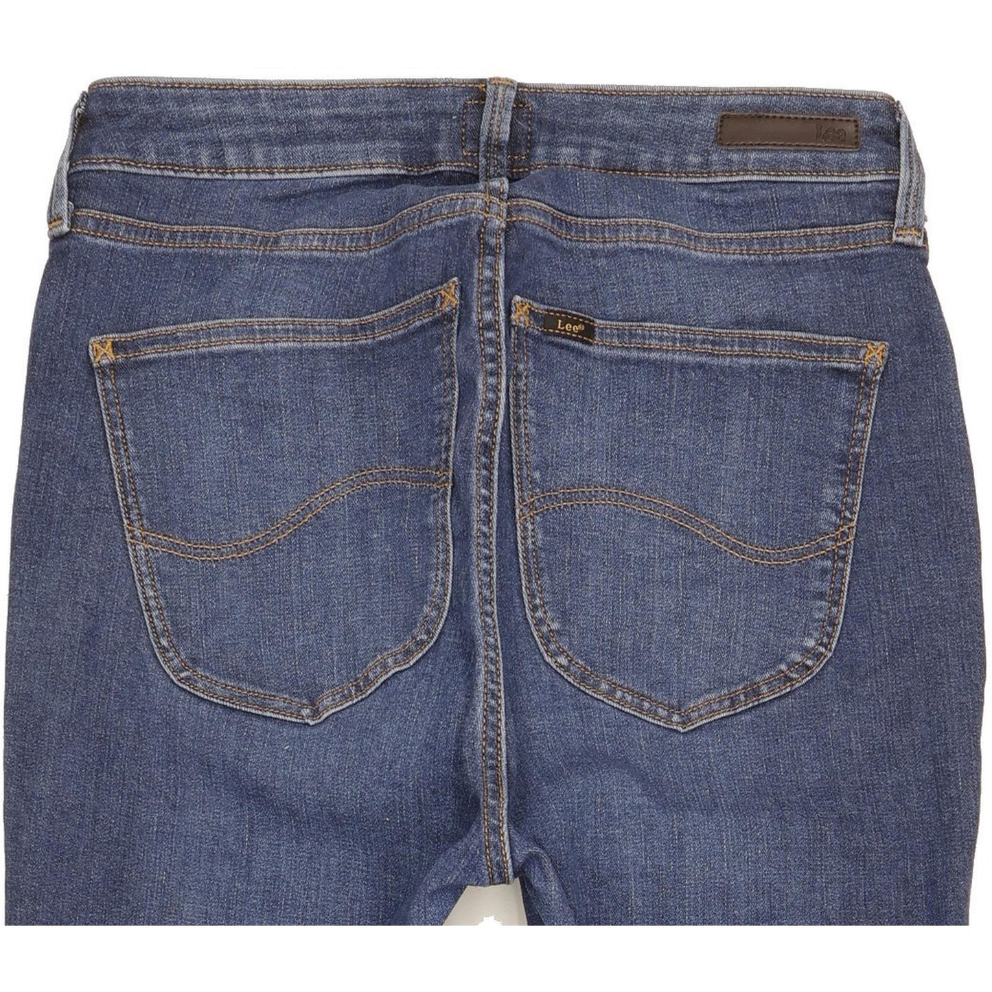 Lee Ivy Blue Skinny Slim Stretch Jeans High Waisted W31 L29