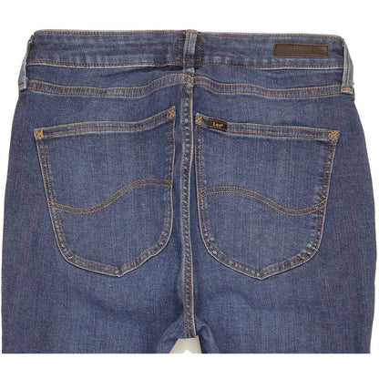 Lee Ivy Blue Skinny Slim Stretch Jeans High Waisted W31 L29