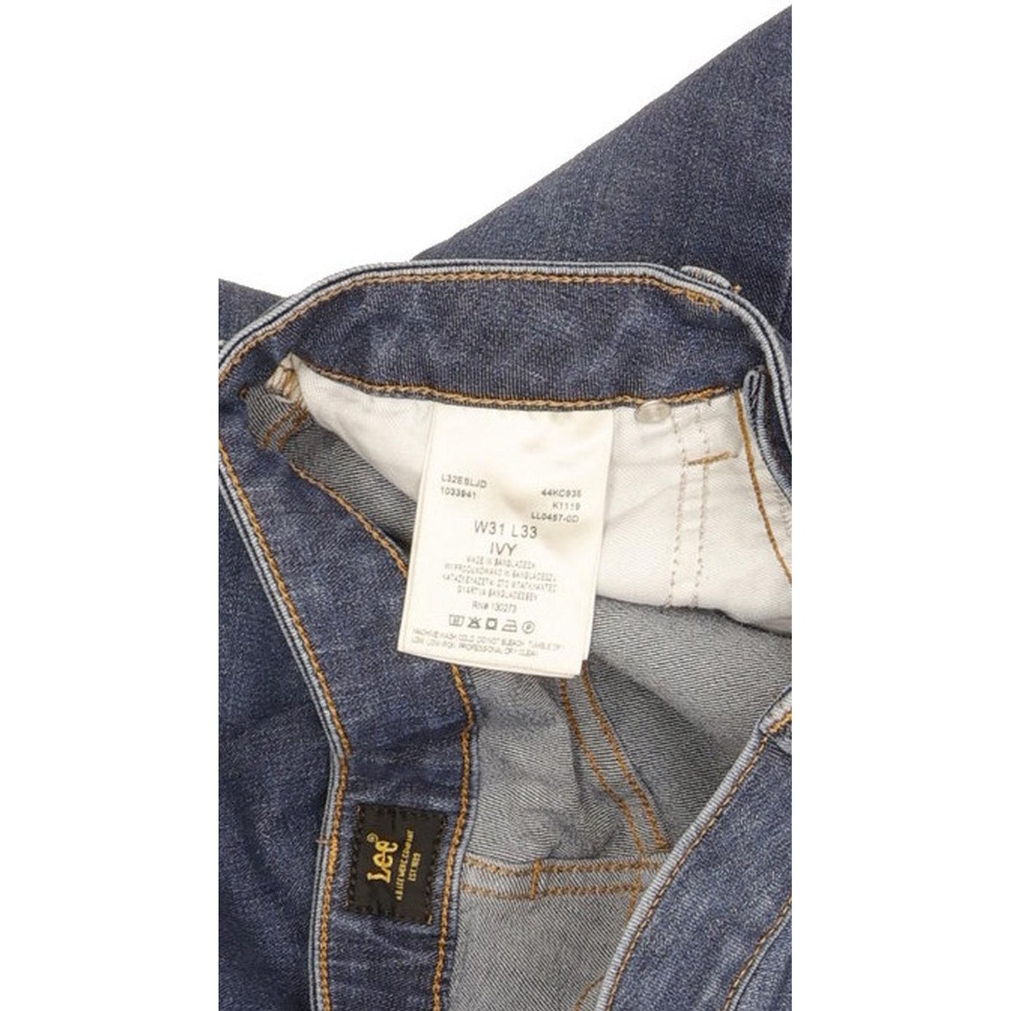 Lee Ivy Blue Skinny Slim Stretch Jeans High Waisted W31 L29